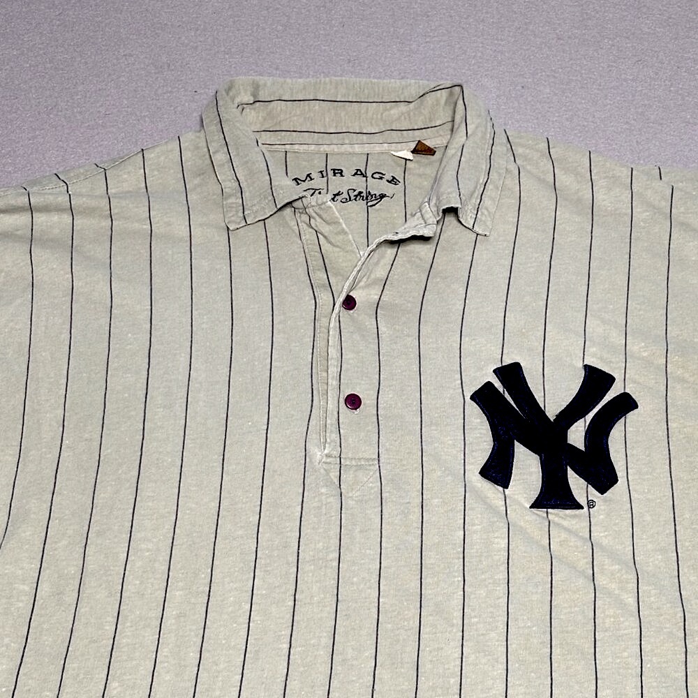 Vintage Mirage First String Cooperstown Collection 1927 New York Yankees XXL